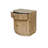 Elle One Drawer Wooden Rowen-1340408671
