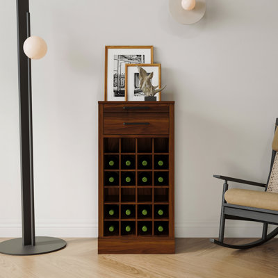 Buffet armoire, bar à vin modulaire 24
