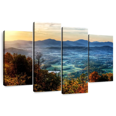 Alvord Blue Ridge Basin Sunrise