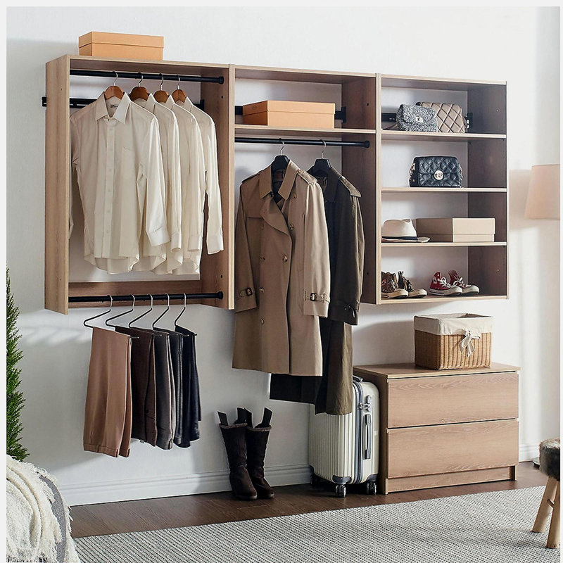 Système de placard en bois Devi