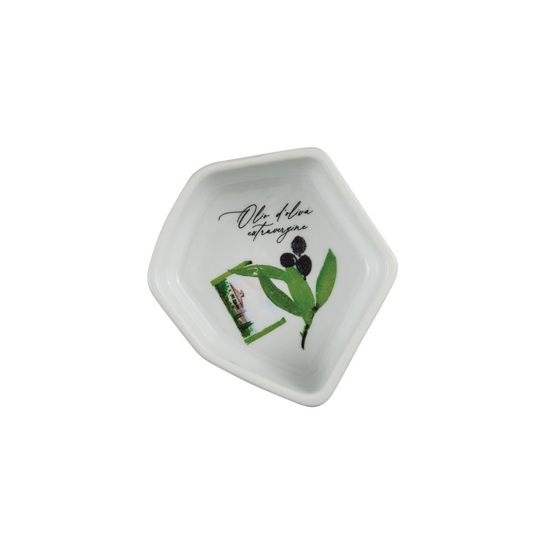 Rosanna Ceramic Condiment Server
