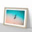 Soaring Seagulls in Abstract - Picture Frame Graphic Art Print-55725879-55725882