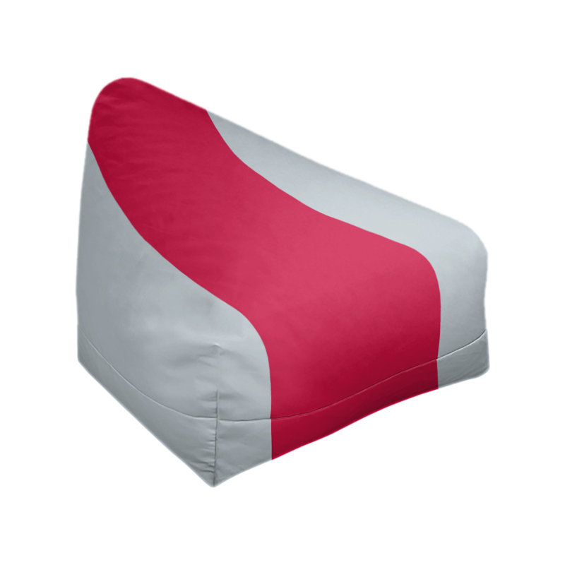 Housse de sac de pois standard Utah, Argent / rouge / argent, 2 po x 27 po x 30 po