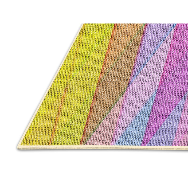 Athol Geometric Indoor Rug, Rectangle 5' x 7'