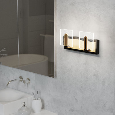 Lampe de salle de bain Evelean