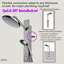Douche en acier inoxydable SensoTEMP 1,8 gal / min-116472613