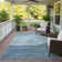 Machine Washable Indoor/Outdoor Bourkelands ACN2350 Stripes Rug