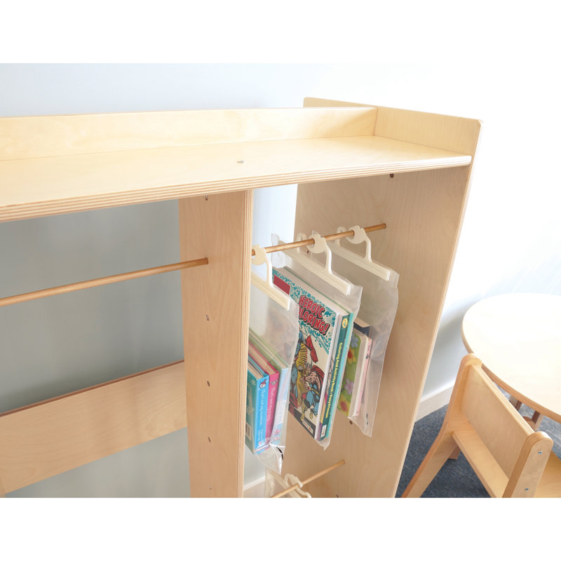 Présentoir à livres