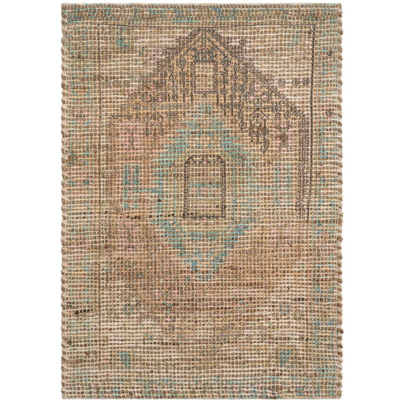 Markdavid Cotton Oriental Indoor Rug, Rectangle 2' x 3'1"