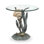 Glass End Table