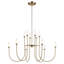  Lustre DEL à 2 niveaux avec verre stratifié-111187483-111187486-111187488