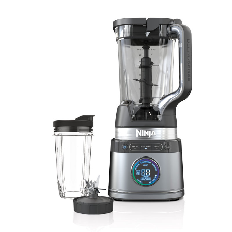 Ninja Detect Duo Power Blender + Single Serve with BlendSense Technology - TB300C
