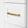 Sawyer 36'' Solid Wood Single Bathroom Vanity Base Only, Left Offset Base Cabinet without Top