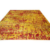 Grunge One-of-a-Kind 7'11" X 10' Area Rug