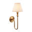 Santiago Steel Armed Sconce-109412757