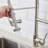 AWZTOO Pull Down Kitchen Faucet