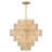 Fredric 17 - Light Chandelier Pendant