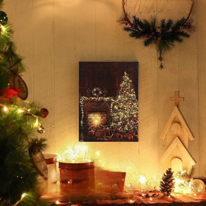 Art mural en toile 24 po x 32 po