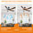 5 Blade Solid Wood 52 Inch Ceiling Fan Light