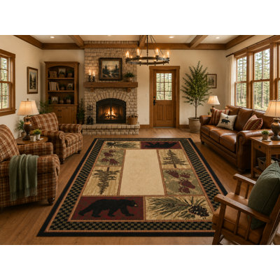 Seagle Geometric Indoor Rug