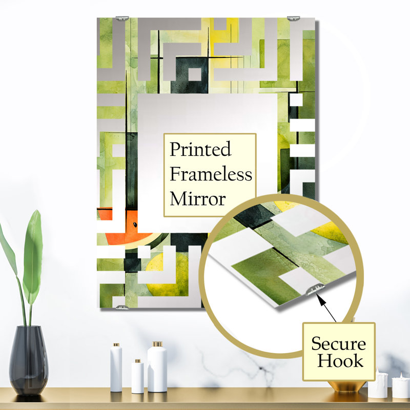 Miroir Halliday, 32 po x 24 po