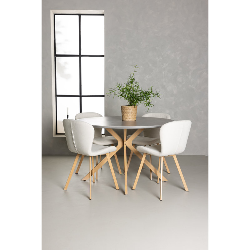 Bishun 4 - Person Dining Set