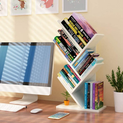 Aerowyn Geometric Bookcase