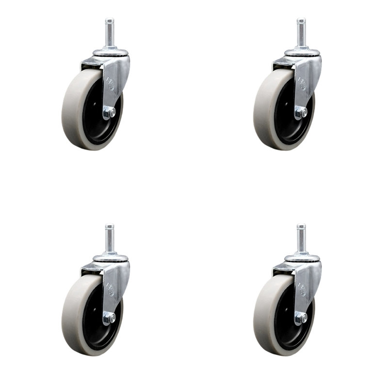 Thermoplastic Rubber Caster