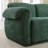 Stylish Modular Chenille Sofa With Iron Frame, Perfect For Living Room And Bedroom Comfort