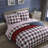 Nautica Rosedale Red Cotton Reversible Quilt Set-102291736