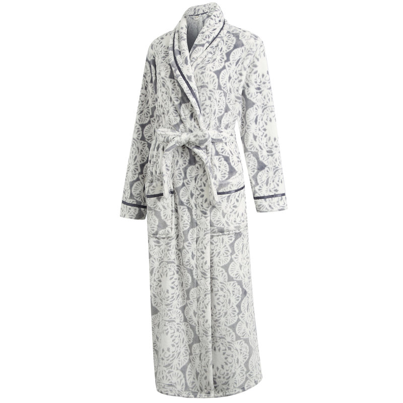 Robe longue en molleton chaud et moelleux pour femme Rosdorf Park, TG