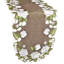 Chemin de table Magnolia on Brown-109404918