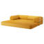 Canapé deux places en velours côtelé avec coussin moelleux-2145876292