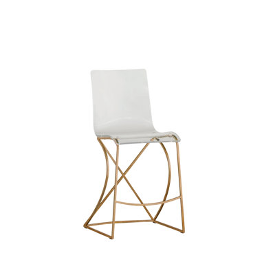 Johnson Counter Stool with Metal Frame