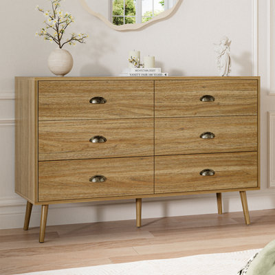 6 Drawer Dresser For Bedroom