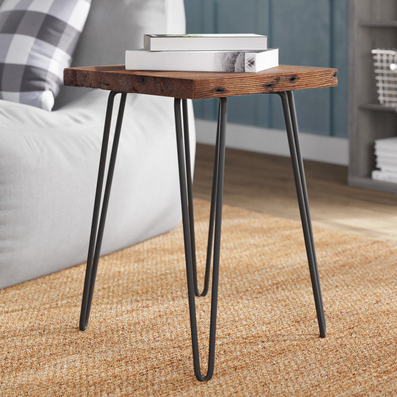Table de bout en bois massif Holler