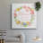 Springtime Wreath I-Premium Gallery Wrapped Canvas - Ready to Hang