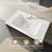 Modern American Style Bathroom Vanity with Vertical Groove Detail, 24/30/36 Inch Freestanding or Wall Hung Vanity with Choice of White Undermount Sink-1397904786-1397904796