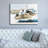 'Beach Outpost 1' by Ethan Harper Canvas Wall Art-970753469