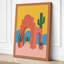 Desert Mission Southwestern - Wrapped Canvas-1621427110-1621427118
