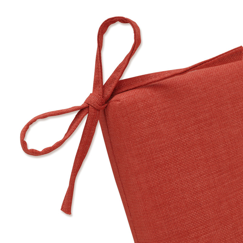 Coussin de chaise longue Renell, Corail