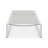 5-Level Adjustable 2-Piece Outdoor Chaise Lounge, Durable Aluminum Frame PVC-coated polyester Mesh, Perfect for Patio and Poolside Relaxation