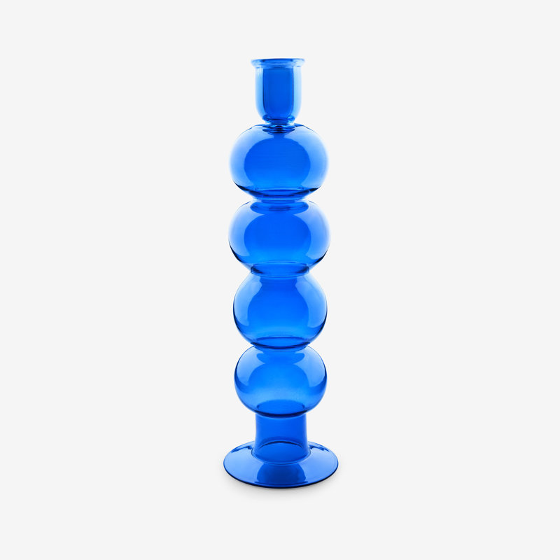 Burnhill Glass Tabletop Candlestick
