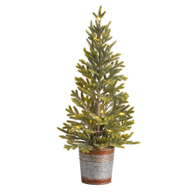 26In. Pine Natural Look Artificial Christmas Tree