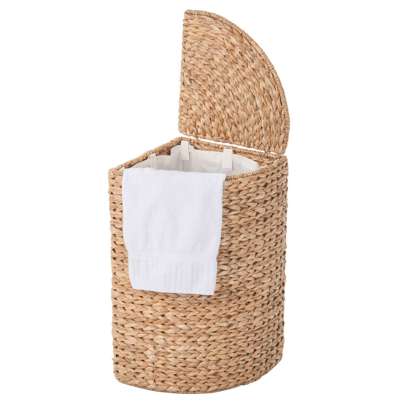 Hand Woven Laundry Hamper