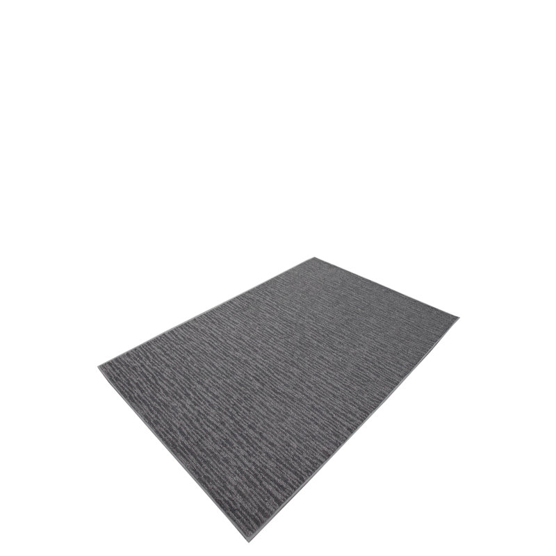 Tapis gris foncé Arvonio, Rectangle 7 pi x 9 pi