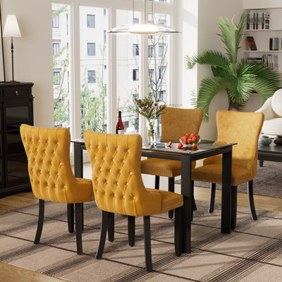 4-Piece Rectangle Dining Set
