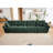 Dejong Chenille Tufted 4-Seater Sectional Sofa with Pillows-124239176-112556428