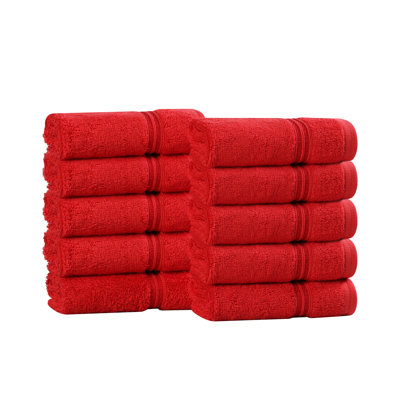 Oleg Egyptian Cotton Washcloth Set
