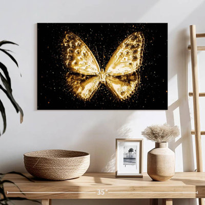 Brampt le papillon doré I